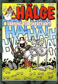 Hlge. Varning fr skrattjakt! (hftad)