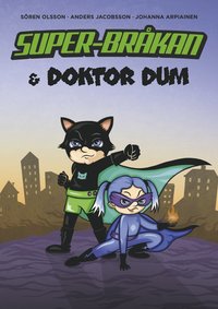 Super-Bråkan & Doktor Dum (kartonnage)