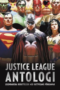 Skopia.it Justice League antologi : världens främsta superhjälteteam Image