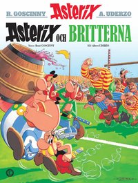 Asterix och britterna (häftad)