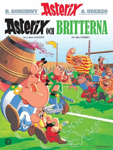 Asterix och britterna (hftad)