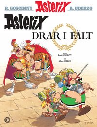 Asterix drar i fält (häftad)