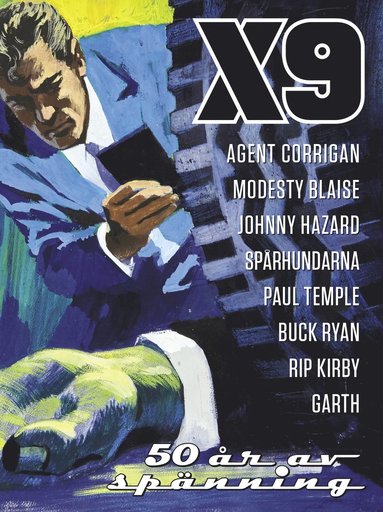 X9 : 50 �r av sp�nning (h�ftad)