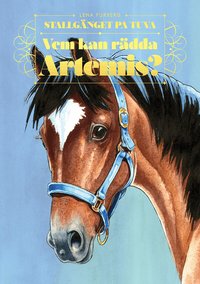 Omslag: Vem kan rädda Artemis?