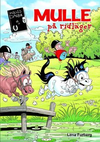 Omslag: Mulle på ridläger