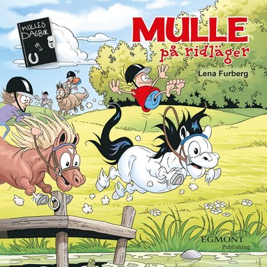 Mulle på ridläger (ljudbok)