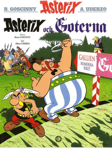 Asterix och goterna (inbunden)