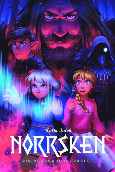 Vikingarna och oraklet (kartonnage)