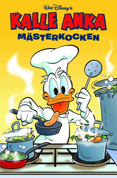 Kalle Anka : msterkocken (hftad)