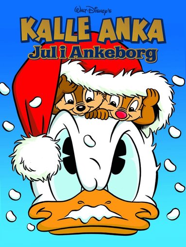 Kalle Anka : Jul i Ankeborg (häftad)