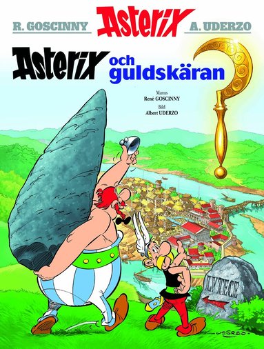 Asterix och guldsk�ran (h�ftad)