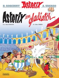 Asterix som gladiator (hftad)