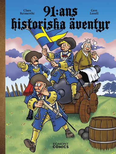91:ans historiska äventyr (pocket)