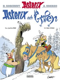 Asterix och Gripen (häftad)