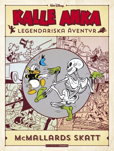 Kalle Anka legendariska ventyr. McMallards skatt (hftad)