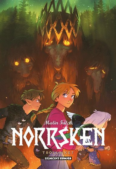 Trollriket (häftad)