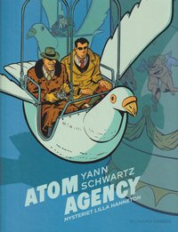 Atom Agency 2 : Mysteriet Lilla Hanneton (kartonnage)