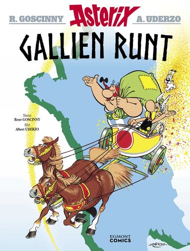 Gallien runt (h�ftad)