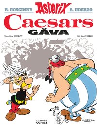 Asterix. Caesars gåva (häftad)