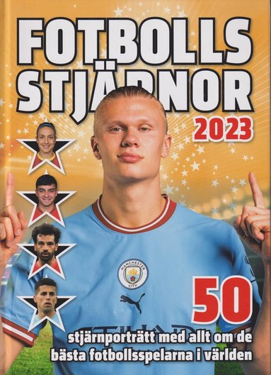 Fotbollsstjärnor 2023 (inbunden)