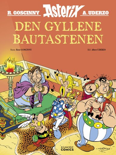 Den gyllene bautastenen (inbunden)