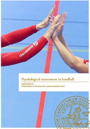 Psychological momentum in handball (hftad)