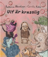 Omslag för Ulf är krasslig