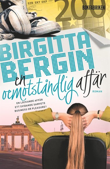 En oemotst�ndlig aff�r (inbunden)