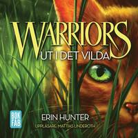 Warriors 1. Ut i det vilda (mp3-skiva)