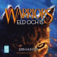 Omslag: Warriors 1. Eld och is