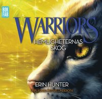 Omslag: Warriors 1. Hemligheternas skog