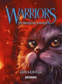 Omslag: Warriors 1. Stormen kommer