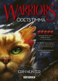 Omslag: Warriors 1. Ödets timma
