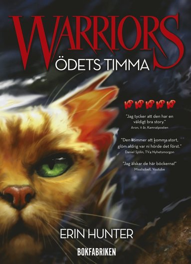 Warriors 1. dets timma (inbunden)