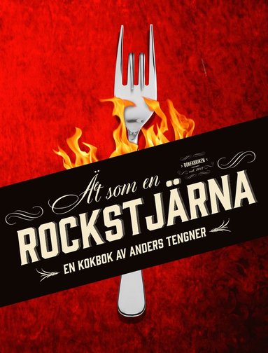 t som en rockstjrna (hftad)
