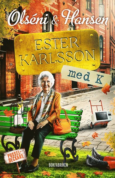 Ester Karlsson med K (e-bok)