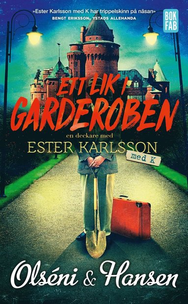 Ett lik i garderoben (inbunden)
