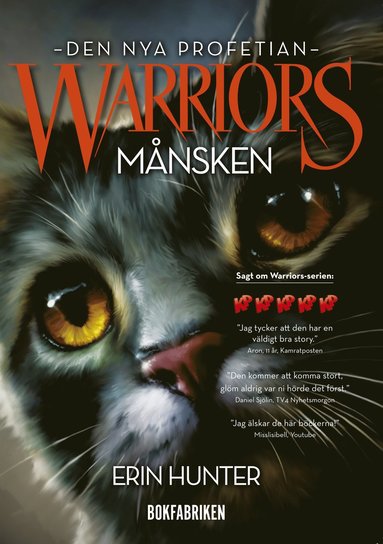 Warriors 2. Mnsken (inbunden)
