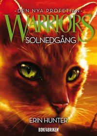 Omslag för Warriors 2. Solnedgång