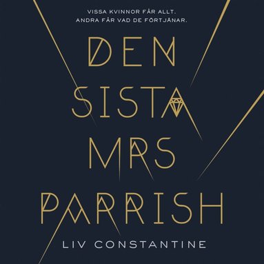 Den sista mrs Parrish (ljudbok)