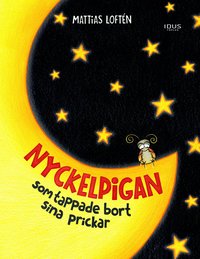 Omslag: Nyckelpigan som tappade bort sina prickar