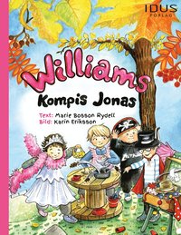 Omslag för Williams kompis Jonas