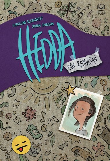 Hedda och rttvisan (kartonnage)