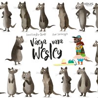 Omslag: Våga vara Wesley