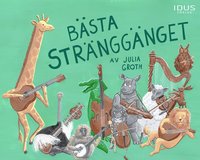 Omslag: Bästa stränggänget