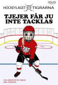 Omslag: Tjejer får ju inte tacklas