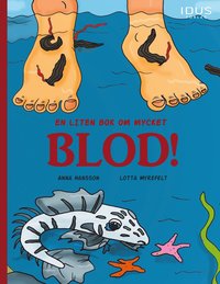 Bokomslag: En liten bok om blod!