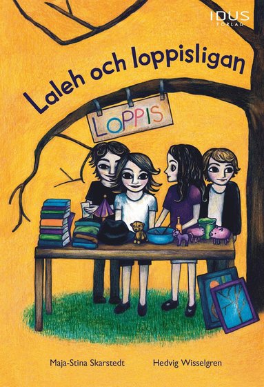 Laleh och loppisligan (e-bok)