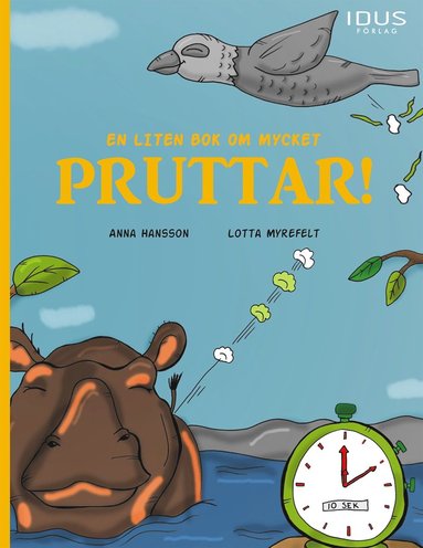 En liten bok om mycket pruttar! (inbunden)