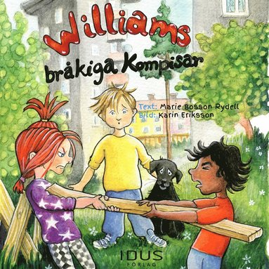 Williams brkiga kompisar (ljudbok)